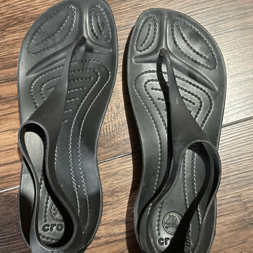 Crocs Sexi Flips Womens Size 6